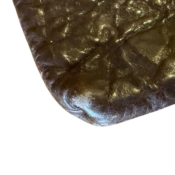 The Buffalo Billfold Company Vintage Leather Crossbody Bag small purse classic - Picture 10 of 13